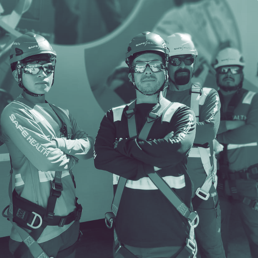 Profesional de seguridad industrial